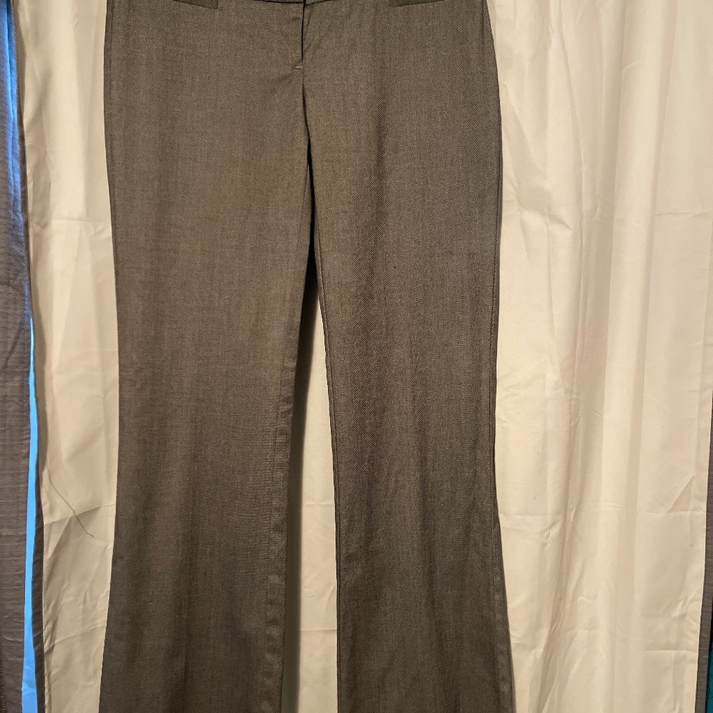 Grey dress pants